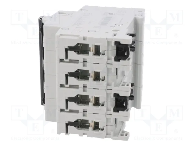 ABB S204-C40 Interruptor magnetotérmico de 4 polos 40A 6kA ABB S204-C40 Interruptor magnetotérmico de 4 polos 40A 6kA