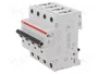 ABB S204-C40 Interruptor magnetotérmico de 4 polos 40A 6kA