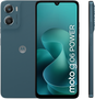 Motorola moto g06 power - Smartphone 6.88" Android 15, 8 GB RAM 256 GB, Batería 7000 mAh, Cámara 50 MP, 4G Dual SIM, Color Azul