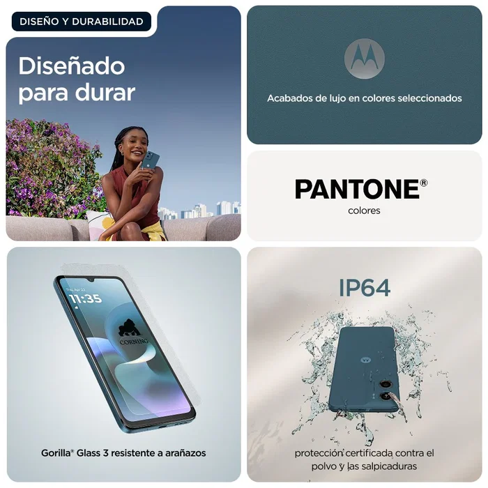 Motorola moto g06 power 6,88 pulgadas 256 GB Azul