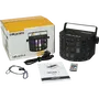 Algamlight Helios II Derby 2 en 1 con Stroboscope 4x 3W LEDs RGBW y 16x 0.5W LEDs Blancos para Eventos