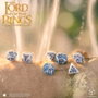 Q Workshop El Señor de los Anillos Set de 7 Dados Rivendell (Piedra) inevitable