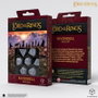 Q Workshop El Señor de los Anillos Set de 7 Dados Rivendell (Piedra) inevitable