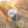 Q Workshop El Señor de los Anillos Set de 7 Dados Rivendell (Piedra) inevitable