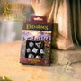 Q Workshop El Señor de los Anillos Set de 7 Dados Rivendell (Piedra) inevitable