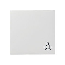 GIRA 028503 Wippe Licht reinweiß Sistema 55 Blanco