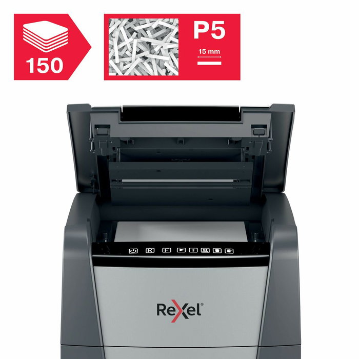 Rexel Optimum AutoFeed 150M Negro