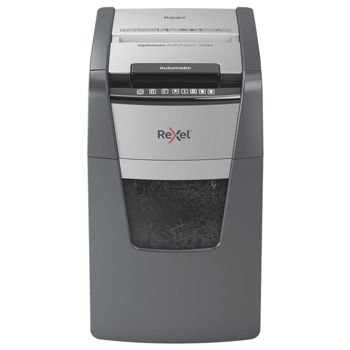 Rexel Optimum AutoFeed 150M Negro