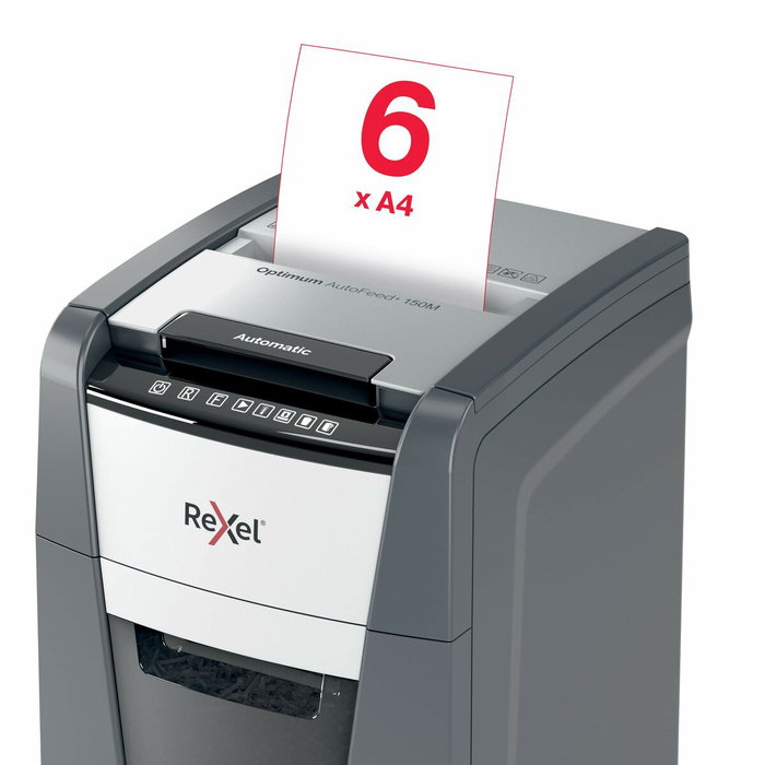 Rexel Optimum AutoFeed 150M Negro