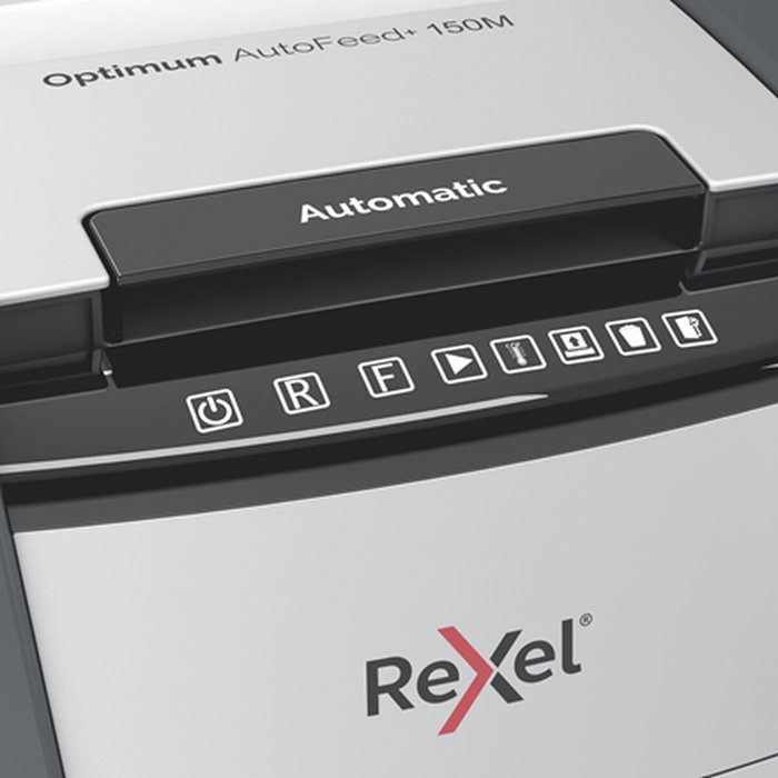 Rexel Optimum AutoFeed 150M Negro