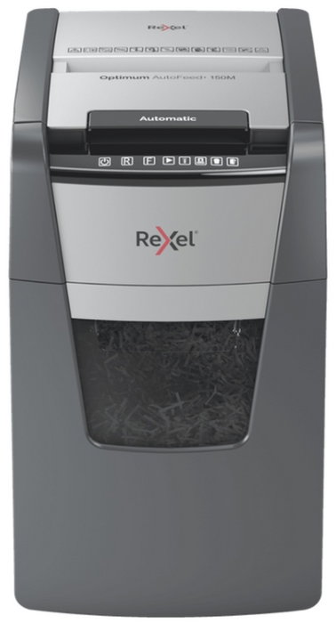 Rexel Optimum AutoFeed 150M Negro