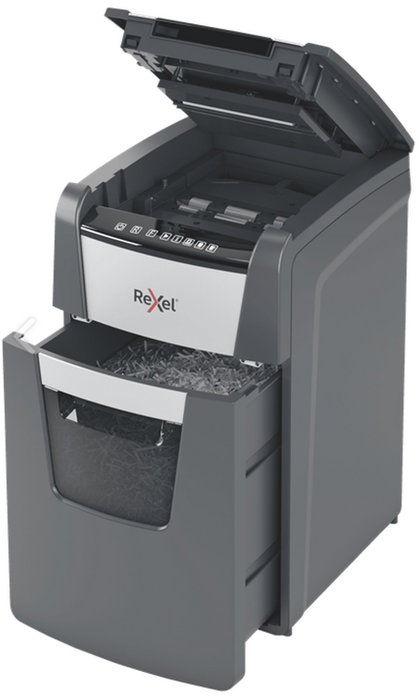 Rexel Optimum AutoFeed 150M Negro