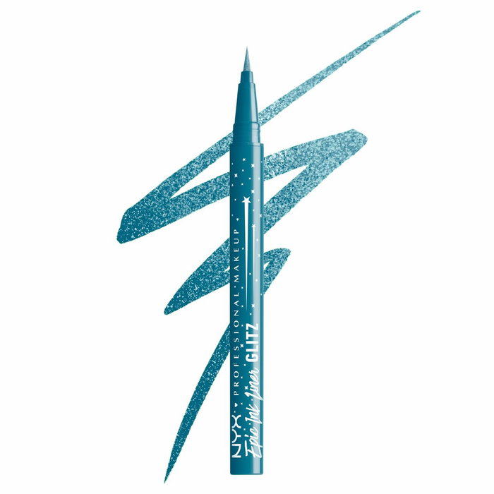 Nyx Professional Make Up Epic Ink Liner Glitz #01-Tapered Twinkle Nyx Professional Make Up Epic Ink Liner Glitz #01-Tapered Twinkle