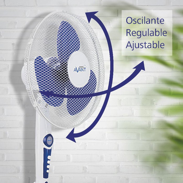 AVANT Ventilador de pie Avant 16 pulg 45W 40cm