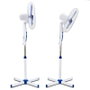 AVANT Ventilador de pie Avant 16 pulg 45W 40cm
