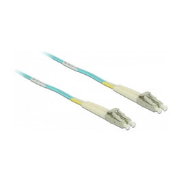 DeLOCK Cable de fibra óptica LC a LC multimodo OM3 10 m