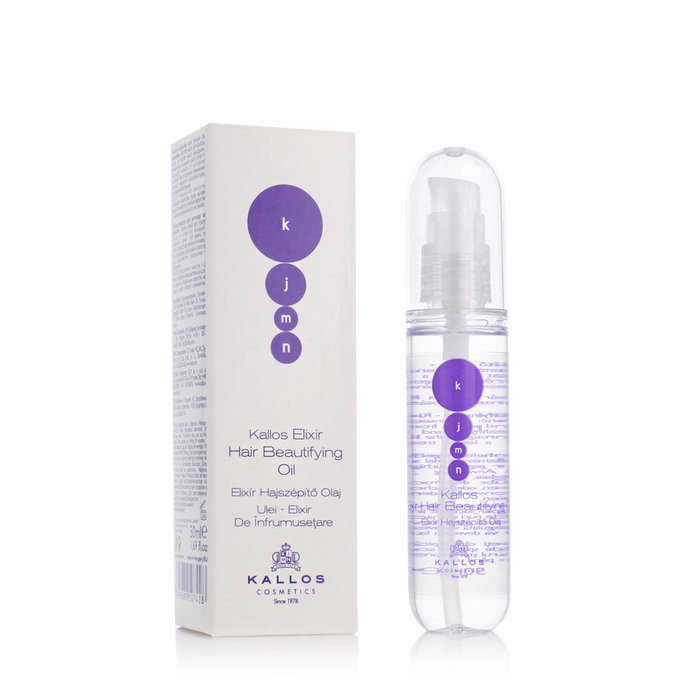 Kallos Elixir Hair Beautifying Oil 50 ml