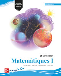 MC GRAW HILL INTERAMERICANA, MATEMATIQUES 1 BACH MEDITERR NOVA CAT - (VAL).(22).MATEMATIQUES 1R.B C.NATURALS MEDITERRANEA LOMLOE