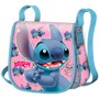 Karactermania Bolso Bandolera Lilo y Stitch Muffin Mini Surprise Azul