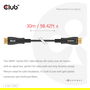 Club3D CAC-1392 HDMI 2.1 A-A 30m 8K60Hz UHD HDR eARC