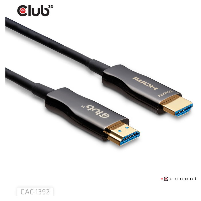 Club3D CAC-1392 HDMI 2.1 A-A 30m 8K60Hz UHD HDR eARC