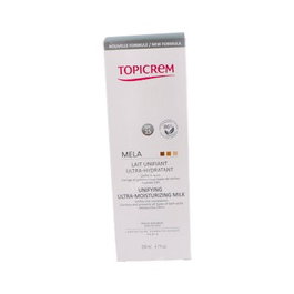 Topicrem MELA Leche Unificadora Ultra-Hidratante Corporal SPF15+ 200 ml
