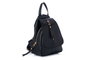 Lucky Bees Mochila 945 v2 Cuero de Polivinilo Negro para Mujer Elegante y Sofisticada