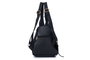 Lucky Bees Mochila 945 v2 Cuero de Polivinilo Negro para Mujer Elegante y Sofisticada