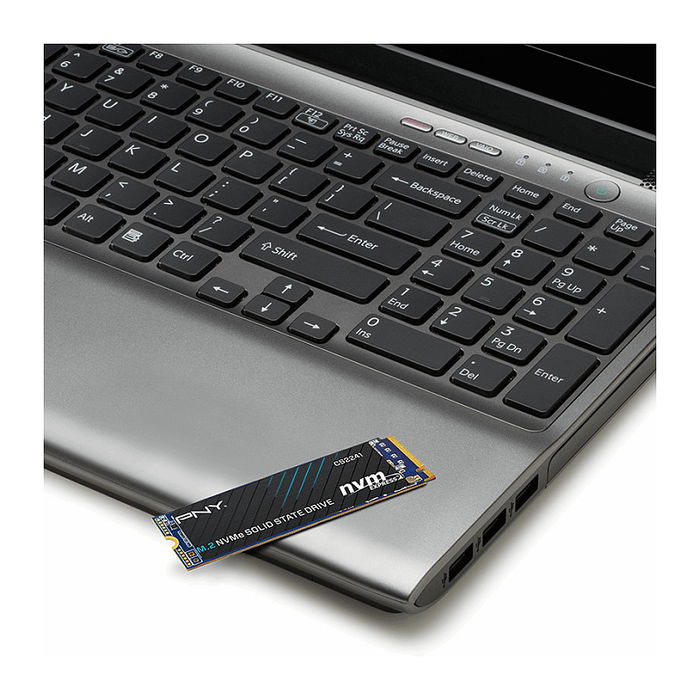 PNY CS2241 Disco SSD interno M.2 NVMe PCIe Gen4 1TB 2280, alto rendimiento, para juegos y PC