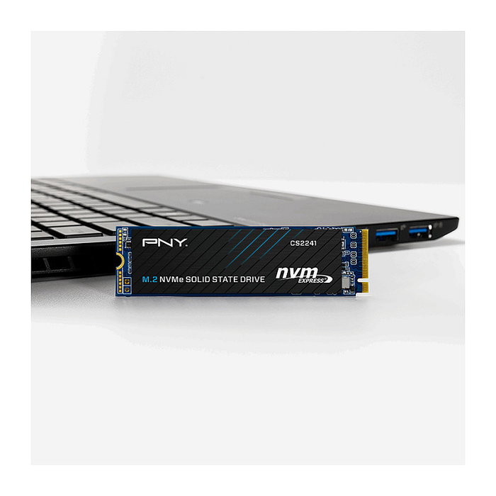 PNY CS2241 Disco SSD interno M.2 NVMe PCIe Gen4 1TB 2280, alto rendimiento, para juegos y PC