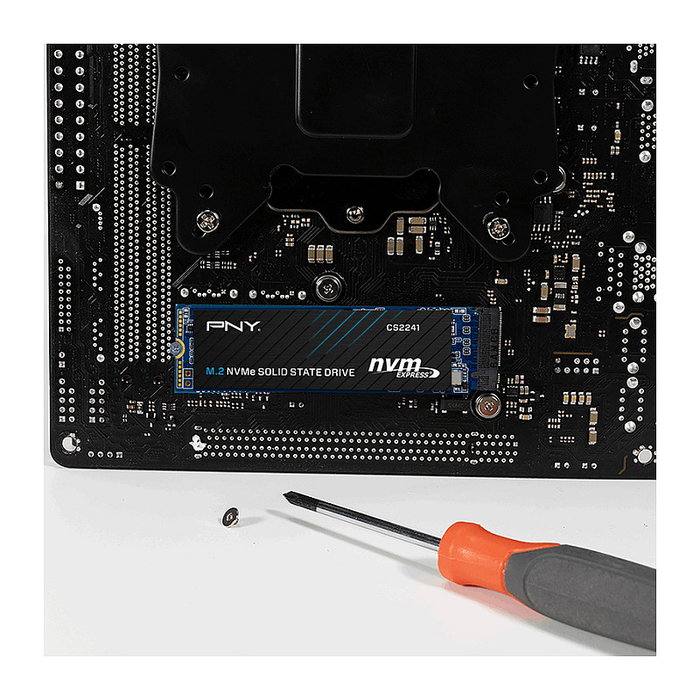 PNY CS2241 Disco SSD interno M.2 NVMe PCIe Gen4 1TB 2280, alto rendimiento, para juegos y PC