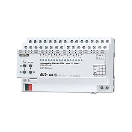 Jung 2508 REGHE Actuador para persianas, 8 canales AC 230 V y 4 canales DC 12 V