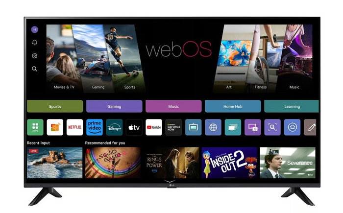 LG 55UA73003LA 55 pulg. Smart TV 4K Ultra HD LED