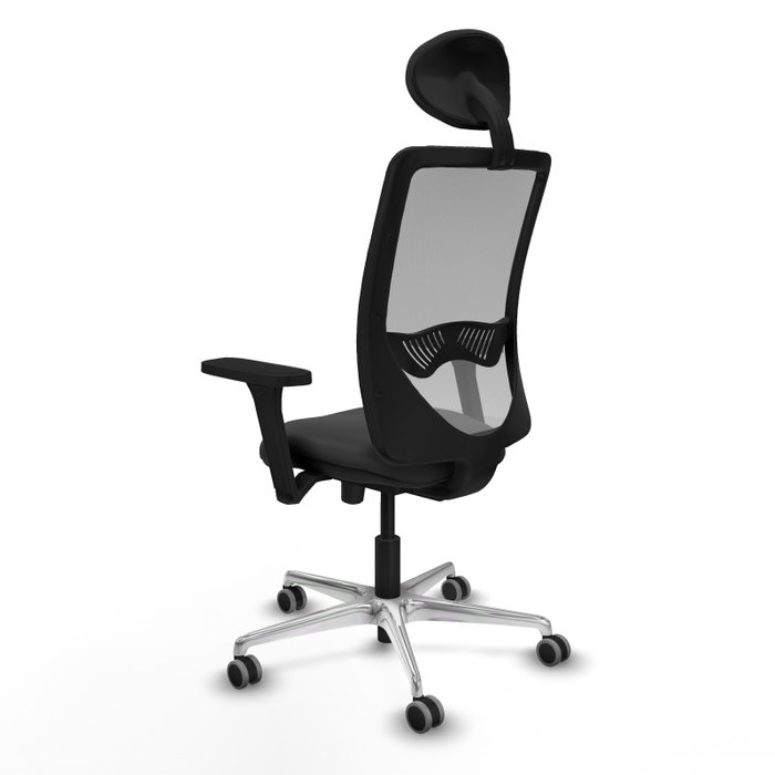 PIQUERAS Y CRESPO Silla de oficina Zulema con mecanismo Sincro/Traslack, Brazos 3D y Cabecero Fijo PIQUERAS Y CRESPO Silla de oficina Zulema con mecanismo Sincro/Traslack, Brazos 3D y Cabecero Fijo