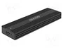 SAVIO AK-84 Carcasa de disco M.2 USB 3.1 Gen 2