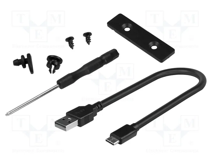 SAVIO AK-84 Carcasa de disco M.2 USB 3.1 Gen 2