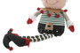 DKD Home Decor Figura Elfo Surtido de 2 Piezas en Poliéster