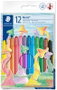 STAEDTLER Ceras 221 Noris Club Giratoria Estuche de 12 Colores
