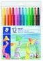 STAEDTLER Ceras 221 Noris Club Giratoria Estuche de 12 Colores