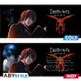 Abystyle Taza térmica Death Note Heat Change L & Light de 460ml