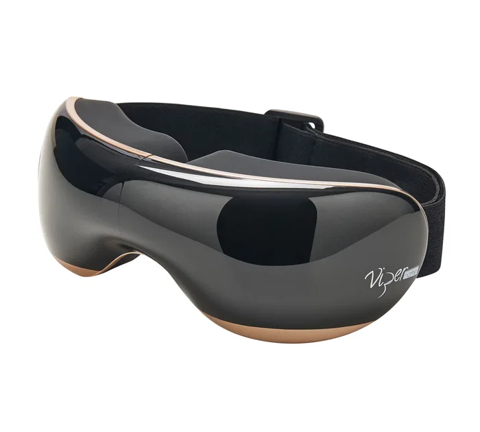 ViperPharm Vipernake Masajeador Inalámbrico para los Ojos Vp-0.5 Negro