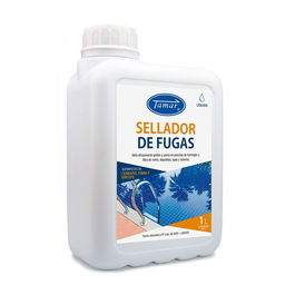 Tamar 1140751010 - Sellador de Fugas para Piscinas, Depósitos y Spas, Especialidad Química para Reparar Grietas y Poros, Capacidad 1 litro