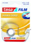 Tesa Cinta adhesiva de doble cara 57912 transparente 12 mm x 7,5 m