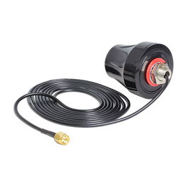 DeLOCK 88749 Antena LTE SMA 2 dBi omnidireccional Vertical Band 1/3/7/20 Outdoor 0.790-0.870/1.710-2.690 GHz