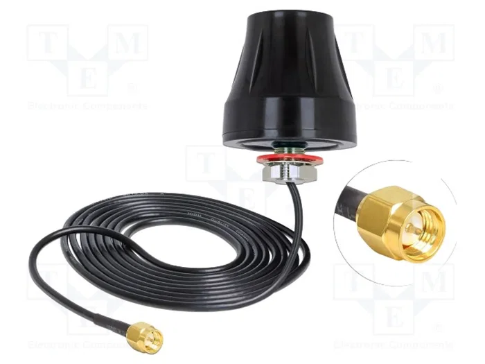 DeLOCK Antena LTE SMA Band 1/3/7/20 2 dBi omni outdoor DeLOCK Antena LTE SMA Band 1/3/7/20 2 dBi omni outdoor
