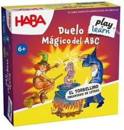 HABA Duelo Mágico del ABC