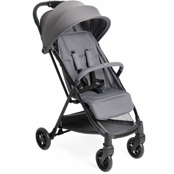 Chicco Urbino Cochecito urbano de 4 ruedas - Gris Chicco Urbino Cochecito urbano de 4 ruedas - Gris