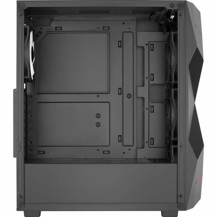 Aerocool Volcan G v1 Negro Torre media ATX Aerocool Volcan G v1 Negro Torre media ATX