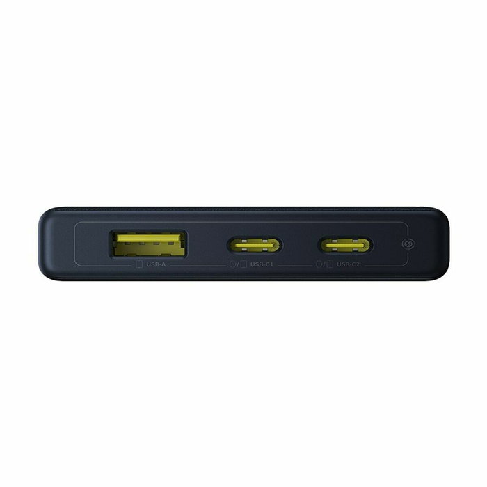 Baseus p10076801123-00 Batería de Polímero de Iones de Litio 10000 mAh Negro Baseus p10076801123-00 Batería de Polímero de Iones de Litio 10000 mAh Negro