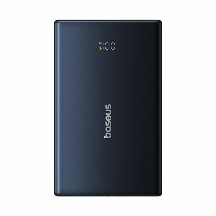 Baseus p10076801123-00 Batería de Polímero de Iones de Litio 10000 mAh Negro Baseus p10076801123-00 Batería de Polímero de Iones de Litio 10000 mAh Negro
